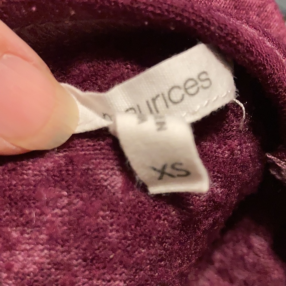 Maurices Coffee Definition Top - Picture 4 of 5